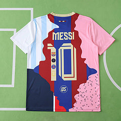 Lionel Messi GOAT Combo 2025 All Teams Special Kids Jersey KinderTrikot – 5