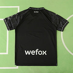 23/24 AC Milan Black Jersey – Back View