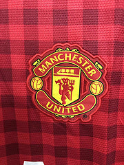 Manchester United 2012 2013 Season Red Retro Jersey – Front View