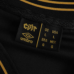 Santos FC Charlie Brown Black Vintage Special Edition Neymar Jr. Football Jersey – 5