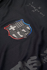 Lamine Yamal Barcelona Jersey – Detailed View