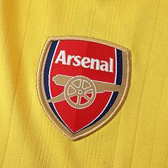 Arsenal 05/06 Yellow Retro Football Jersey – 4