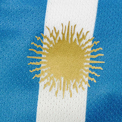 Lionel Messi 10- Argentina 2022 Qatar World Cup Champion Home Jersey – 6