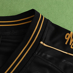 Santos FC Charlie Brown Black Vintage Special Edition Neymar Jr. Football Jersey – 6