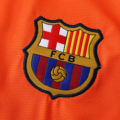 Barcelona 12/13 Orange Retro Jersey – 5