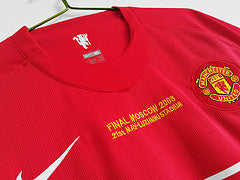 Manchester United 07/08 Red Retro Jersey – 4