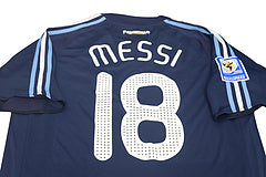 Lionel Messi 2008 Retro Argentina Black Jersey – 5
