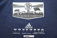 Schalke 04 Raul Gonzalez 2010-12 Season Retro Football Jersey – 4