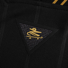 Santos FC Charlie Brown Black Vintage Special Edition Neymar Jr. Football Jersey – 7