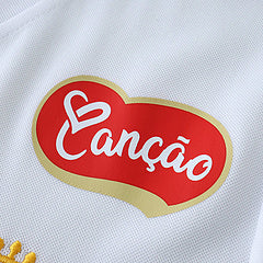 Neymar Jr 10 Santos Home White Retro Football Jersey – 6