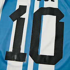 Lionel Messi 10- Argentina 2022 Qatar World Cup Champion Home Jersey – 7