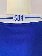 2000/02 Schalke 04 – Home Retro Blau Football Jersey – 4