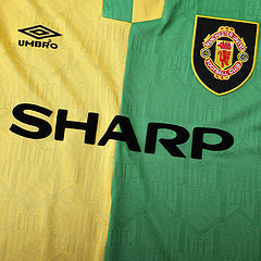 93/94 Manchester United Retro Jersey – 6