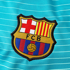Barcelona 15/16 Blue Retro Football Jersey – 5