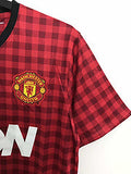 Manchester United 2012 2013 Season Red Retro Jersey – Back View