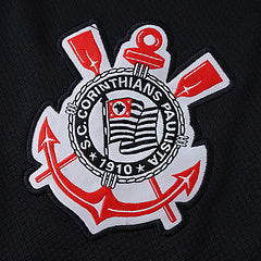 Memphis Depay #10 Corinthians 2026 Black Soccer Kit Jersey – 4