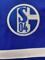 Ebbe Sand Schalke 04 2000–2002 Heim Retro Blau – Detailed View