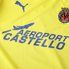 2009 Santi Cazorla 21 Villarreal 2010 Retro Home Football Jersey – 9