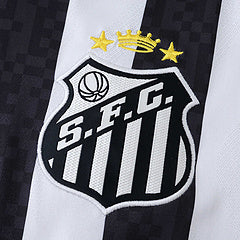 Neymar Jr #10 Santos FC 2026 Black Jersey – 10