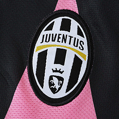 Juventus Pink 2012 2013 Season Retro Jersey – Fabio Grosso – Detailed View