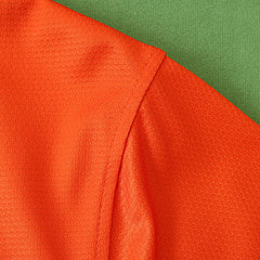 2012 Carles Puyol 5 Barcelona 2013 Orange Retro Football Jersey – 4