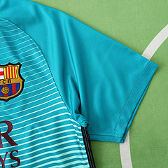 Barcelona 15/16 Blue Retro Football Jersey – 8