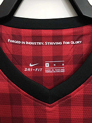 Manchester United 2012 2013 Season Red Retro Jersey – 9