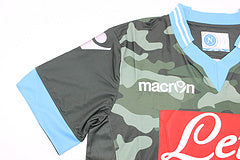 2013/14 Jorginho 8 Napoli Retro Football Jersey – 9