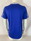 Schalke 04 – 2000/2002 Heim Retro Blau – Back View