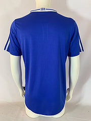 Schalke 04 – 2000/2002 Heim Retro Blau – Back View