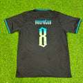 Brazil Retro Football Jersey – Socrates – Back View