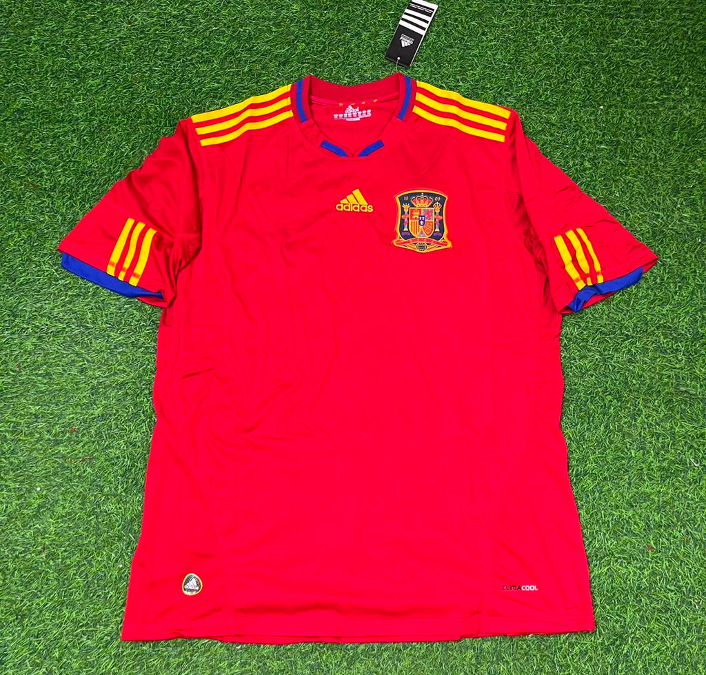 Rodri - Spain Commemorative Retro Football Jersey – Front View