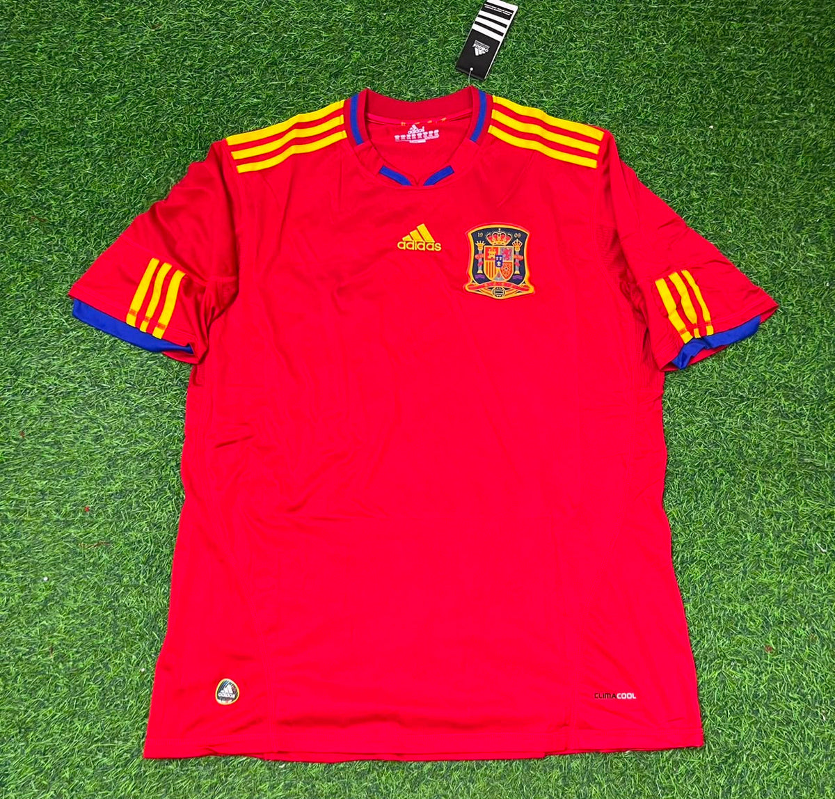 Rodri - Spain Commemorative Retro Football Jersey – Front View
