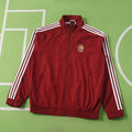 Spain 2026 World Cup Red Windbreaker Jacket – Back View