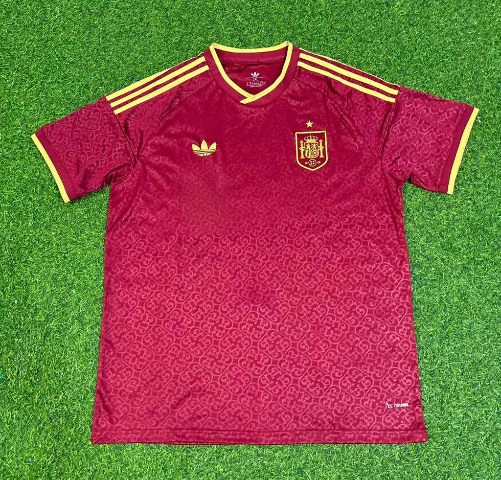 Mikel Oyarzabal Spain 2026 World Cup Special Edition Football Jersey – Front View