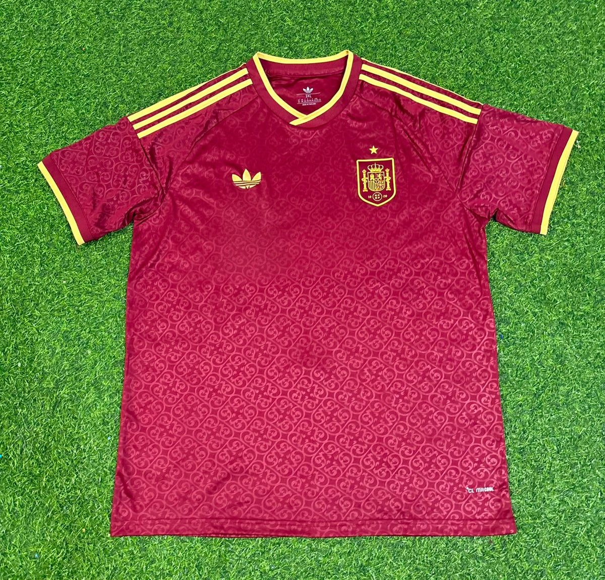 Mikel Oyarzabal Spain 2026 World Cup Special Edition Football Jersey – Front View