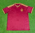 Spain 2026 World Cup Special Edition Football Jersey – Back View