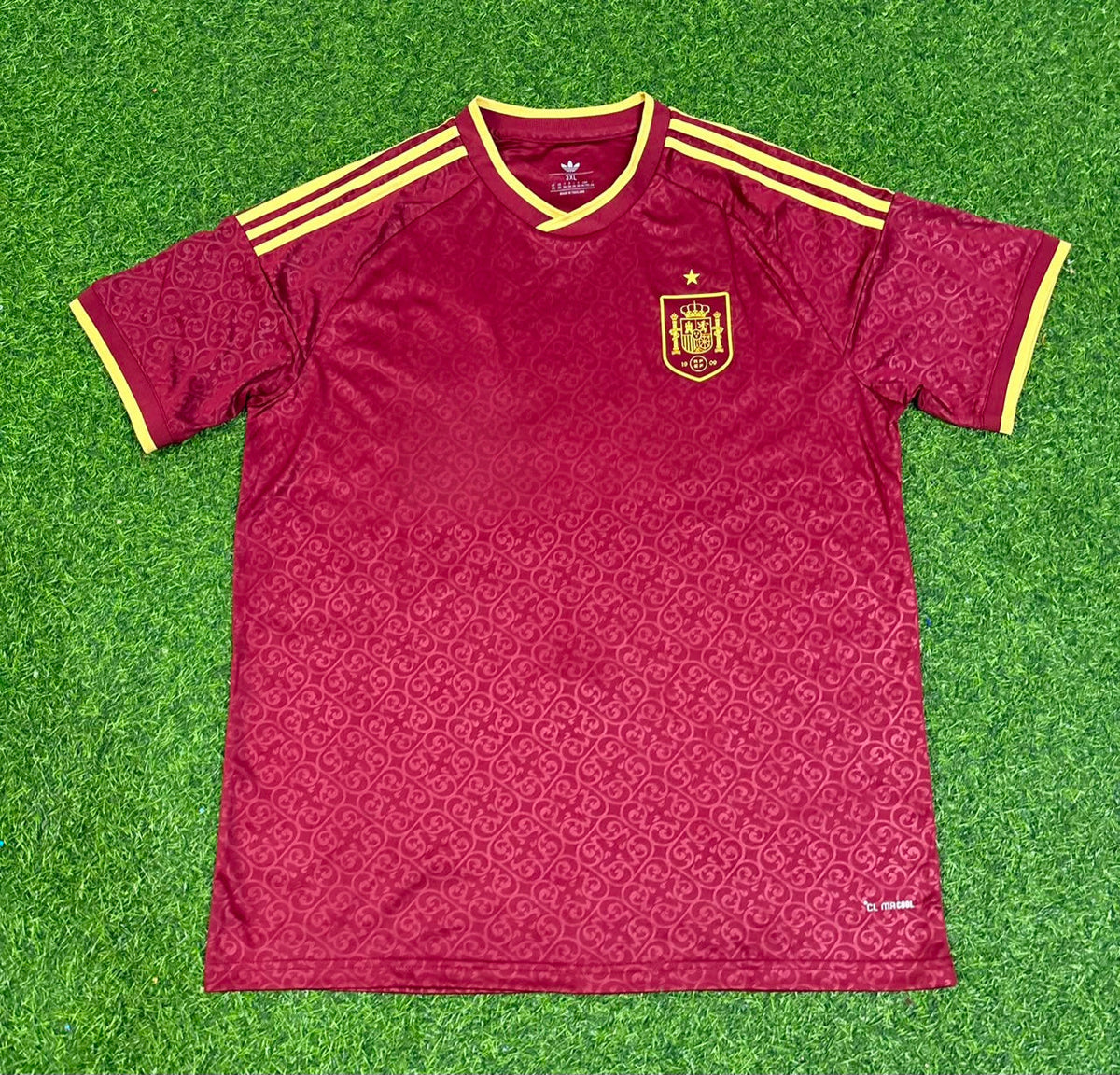 Spain 2026 World Cup Special Edition Football Jersey – Back View