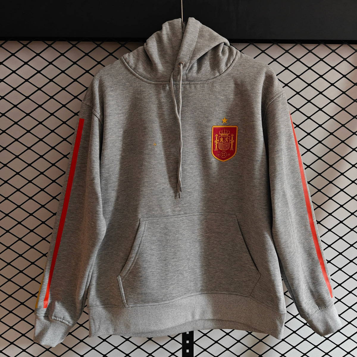 Spain - Hoodie Winter Fleece- Football Kapuzenpullover Paradise Edition – 8