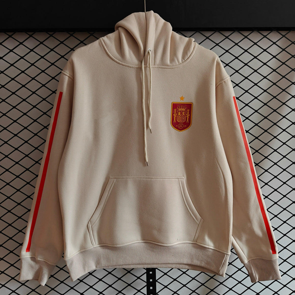 Spain - Hoodie Winter Fleece- Football Kapuzenpullover Paradise Edition – 6