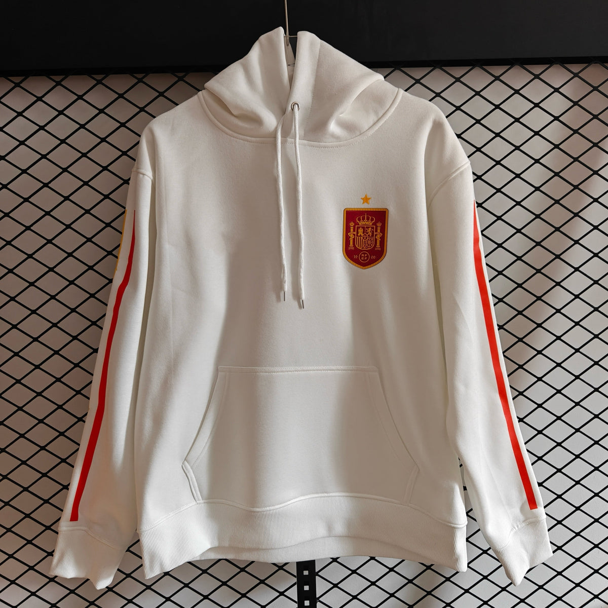 Spain - Hoodie Winter Fleece- Football Kapuzenpullover Paradise Edition – 9