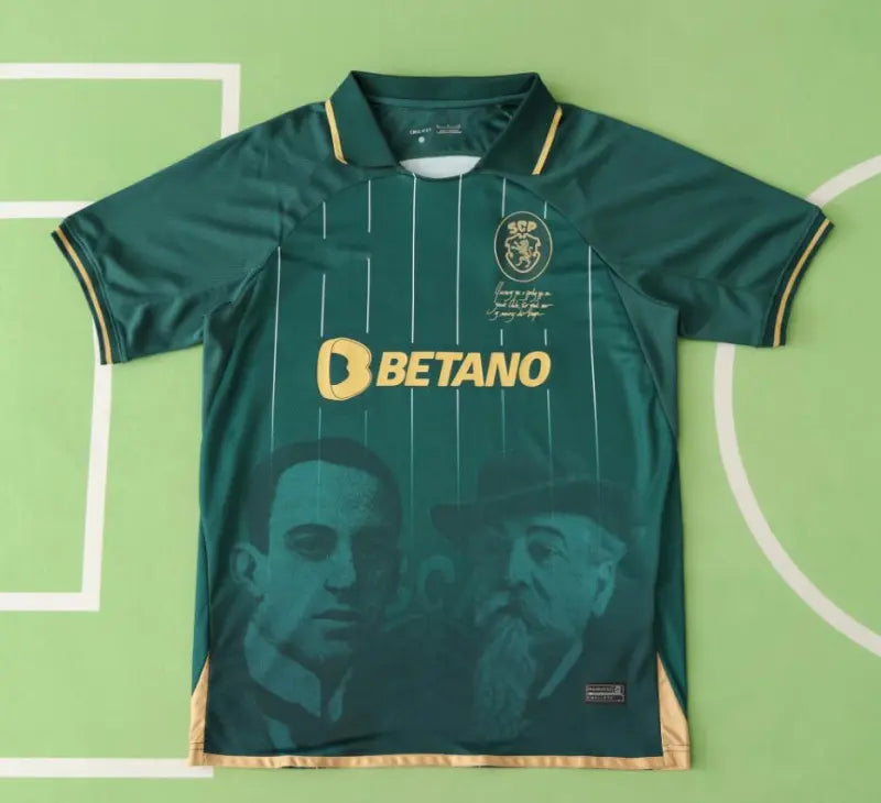 Viktor Gyökeres Sporting CP Lisbon Green Football Jersey – 5