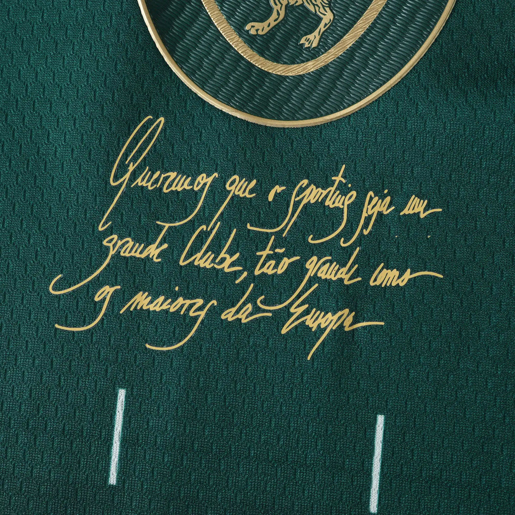 Viktor Gyökeres Sporting CP Lisbon Green Football Jersey – 4