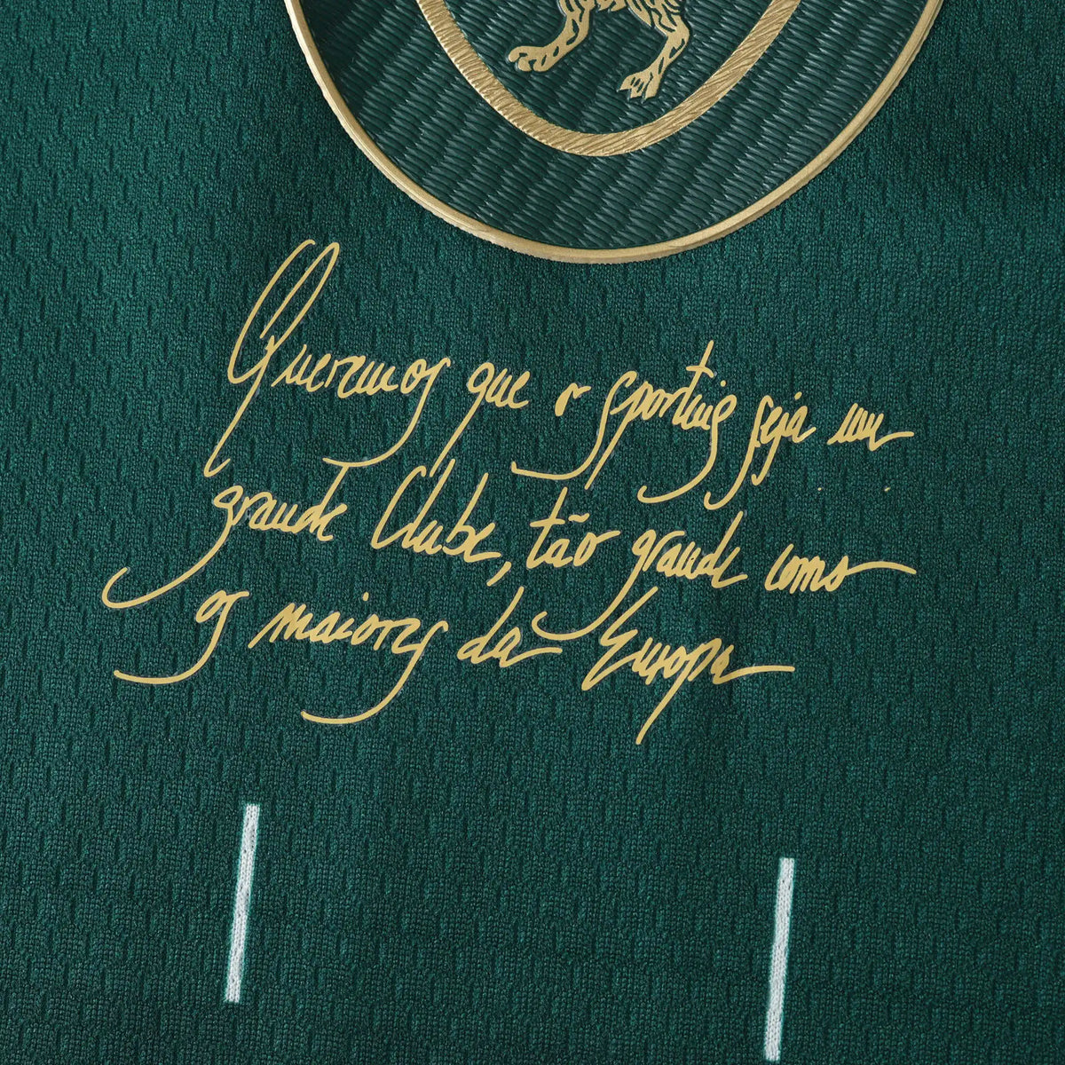 Viktor Gyökeres Sporting CP Lisbon Green Football Jersey – 4