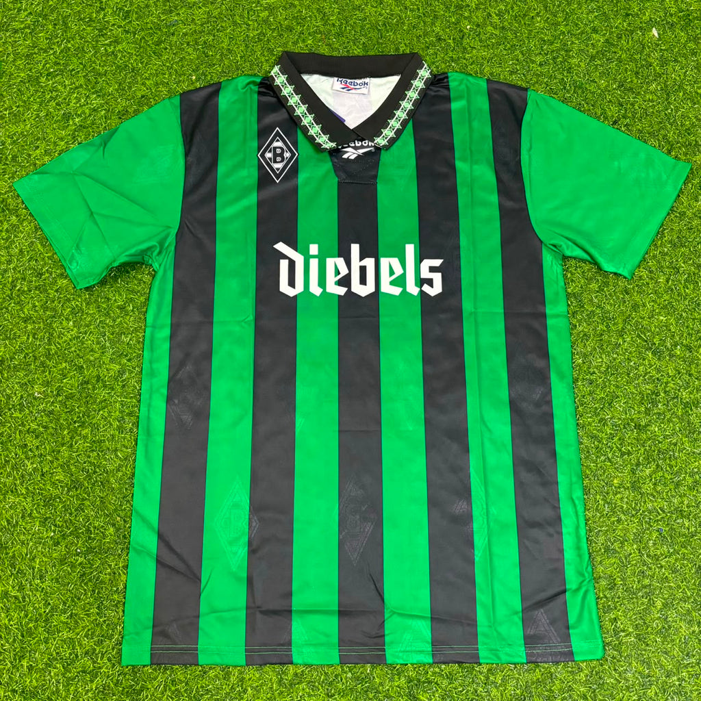 Stefan Effenberg #10 Borussia Mönchengladbach 1995 1996 Retro Jersey – Front View