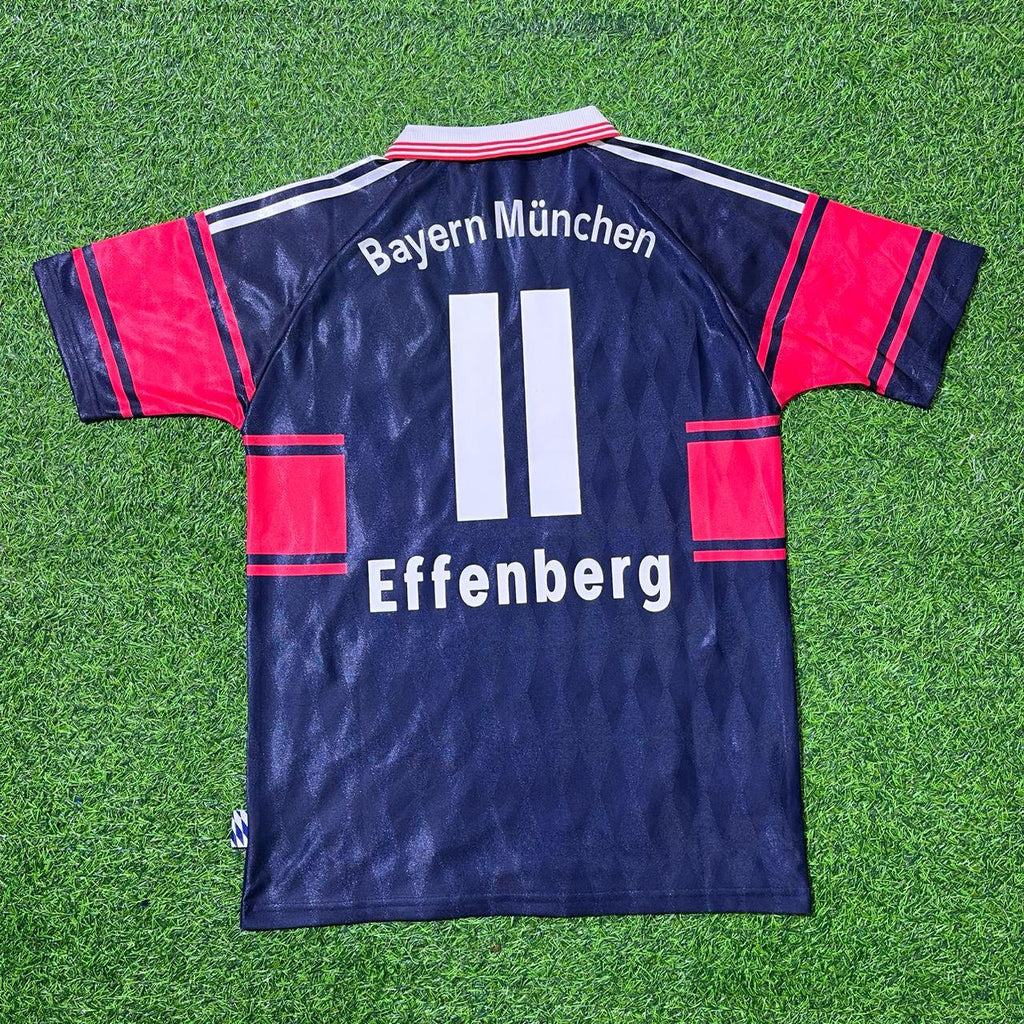 Bayern Munich Retro 1997/99 Jersey – Stefan Effenberg 11 – Back View