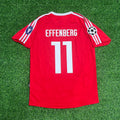 Stefan Effenberg FC Bayern Munich 2000-2001 Retro Jersey | Kit | – Back View