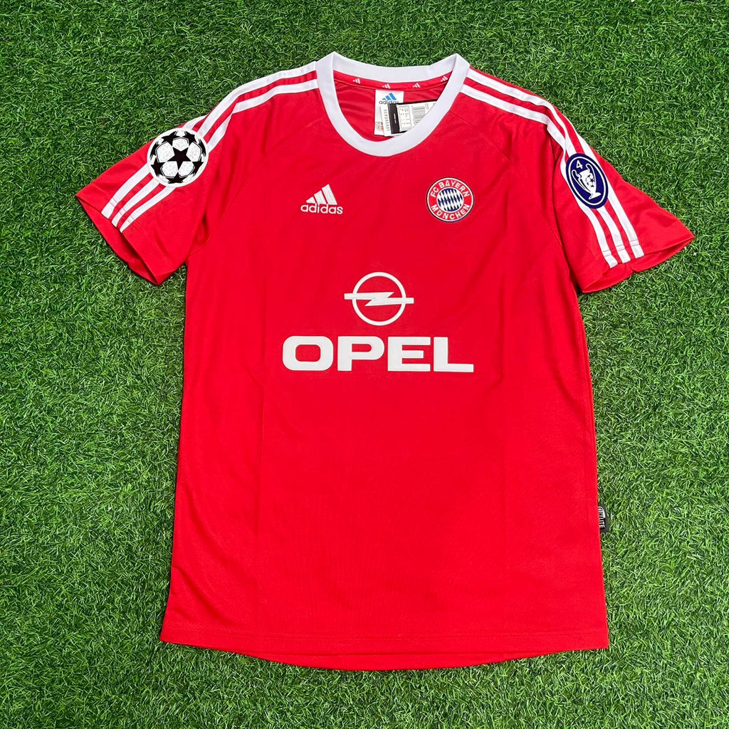 Stefan Effenberg FC Bayern Munich 2000-2001 Retro Jersey | Kit | – Front View