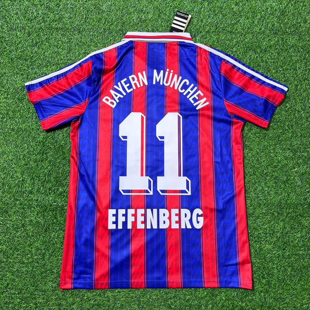Bayern Munich Retro Football Jersey Stefan Effenberg
