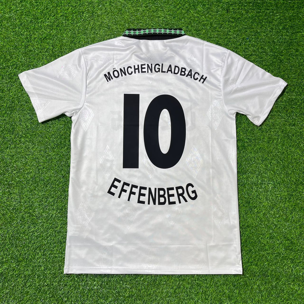 Stefan Effenberg Borussia Mönchengladbach 1995/96 Retro – Back View